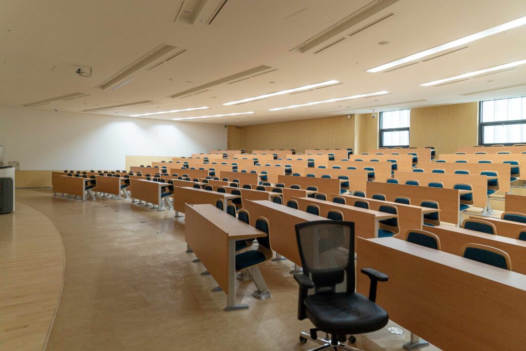 Beautiful Lecture Room 